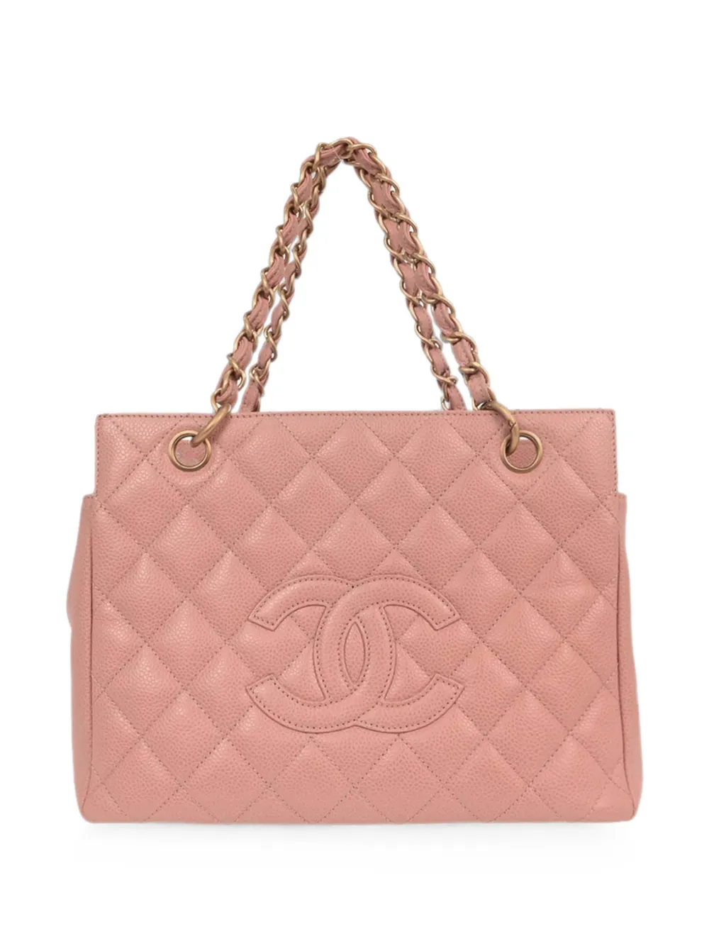 CHANEL Pre-Owned Borsa a mano trapuntata 2000-2002 - Rosa