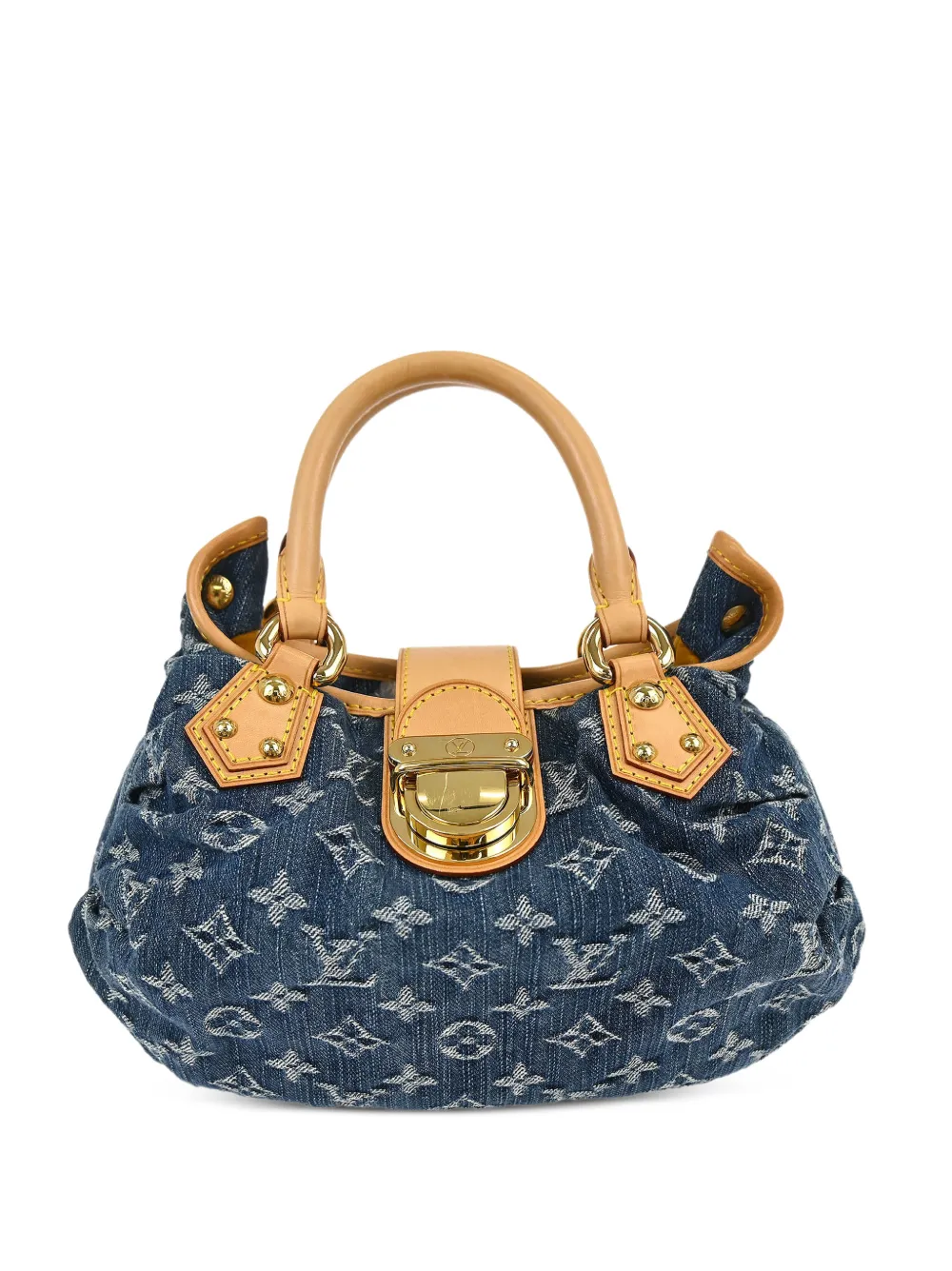 Louis Vuitton Pre-Owned Borsa a mano Pleaty 2006 - Blu