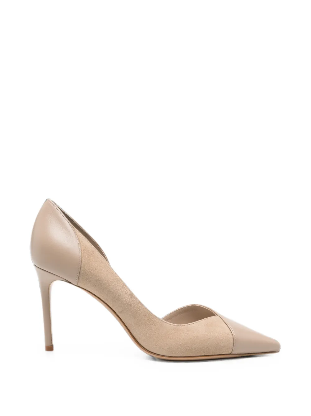 Alexandre Birman Patricia pointed-toe pumps - Toni neutri