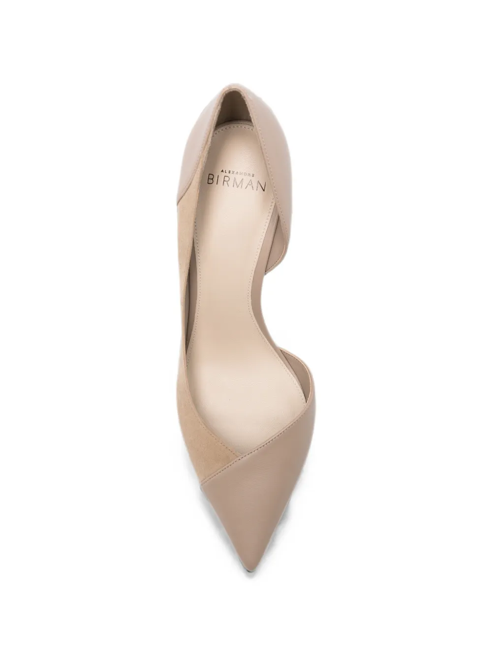 Alexandre Birman Patricia pointed-toe pumps Beige