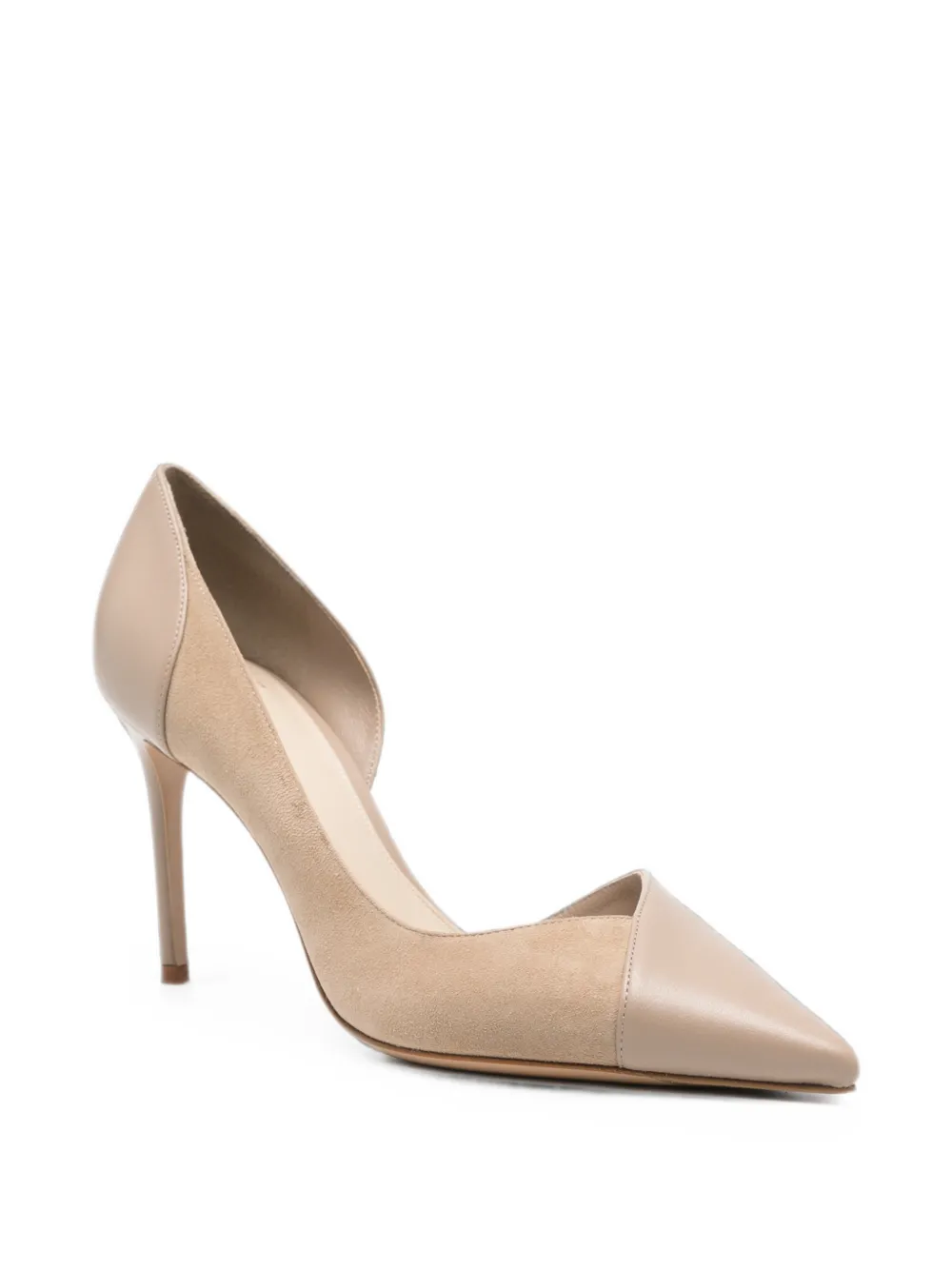 Alexandre Birman Patricia pointed-toe pumps Beige