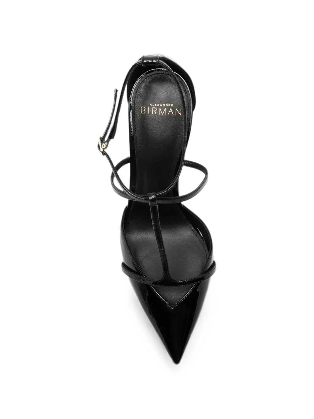 Alexandre Birman Serena strappy pumps Zwart