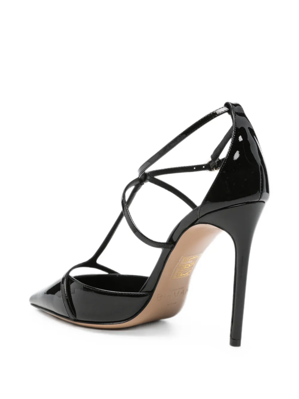 Alexandre Birman Serena strappy pumps Zwart