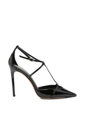 Miu Miu スリングバック パンプス | ブラック | FARFETCH JP
