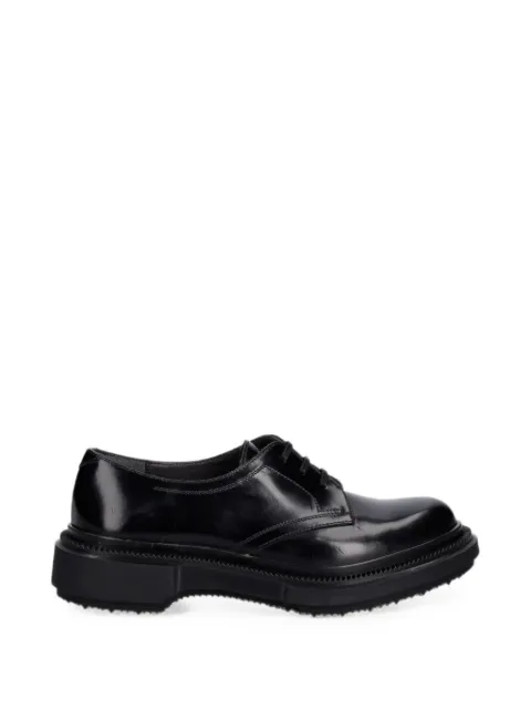 Adieu Paris polished leather derby shoes