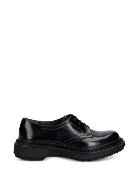 Adieu Paris polished leather derby shoes