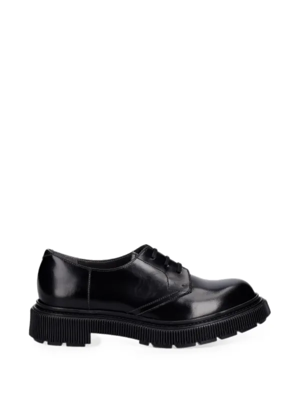 Adieu Paris チャンキー ダービーシューズ | ブラック | FARFETCH JP