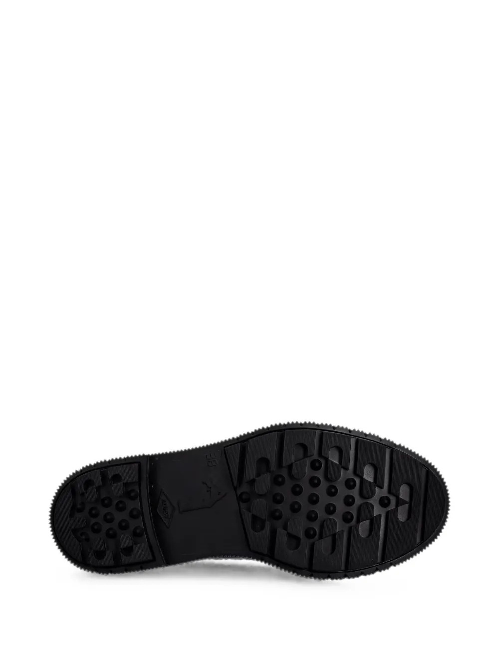Adieu Paris chunky-sole derby shoes Zwart