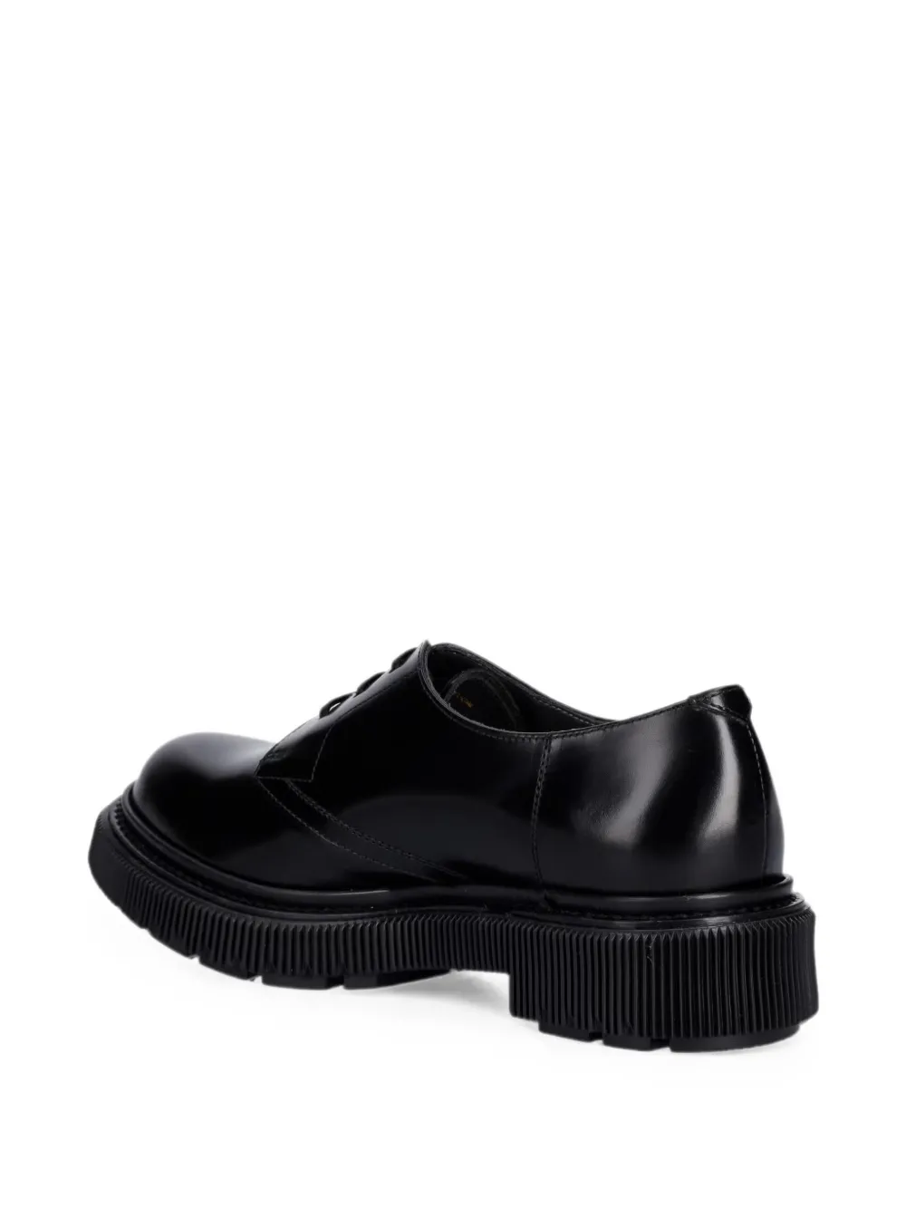 Adieu Paris chunky-sole derby shoes Zwart