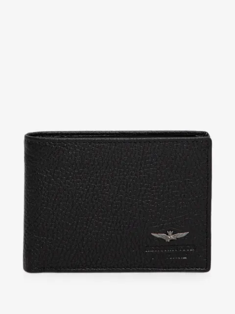 Aeronautica Militare cartera plegable con placa del logo