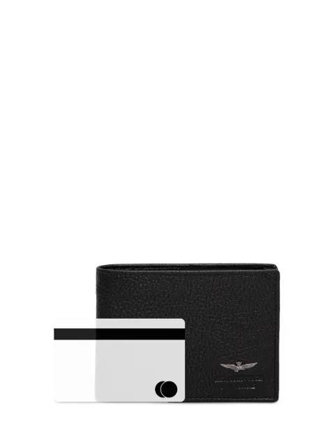 Aeronautica Militare billetera con placa del logo