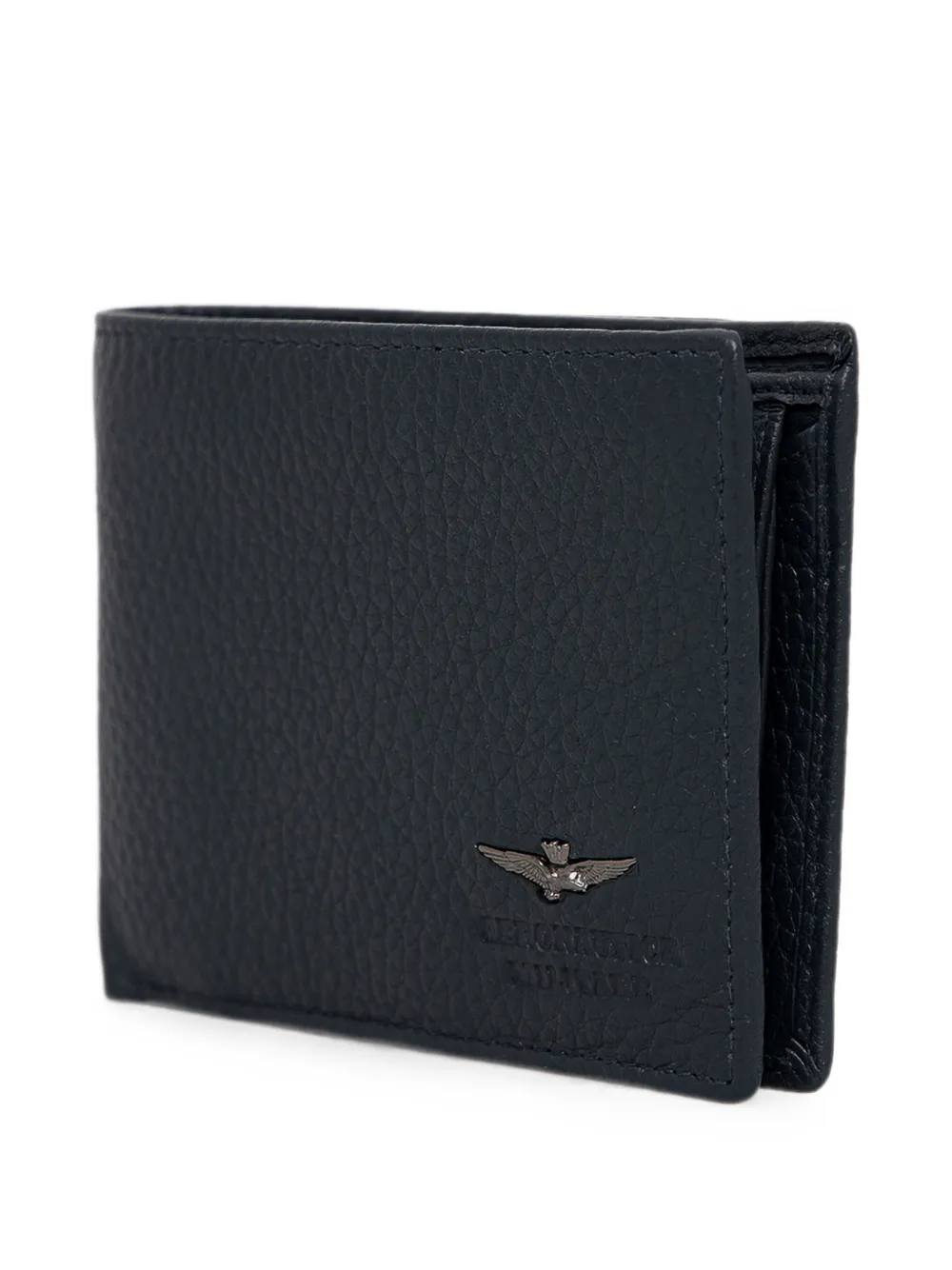 Aeronautica Militare Portemonnee met logoplakkaat Blauw