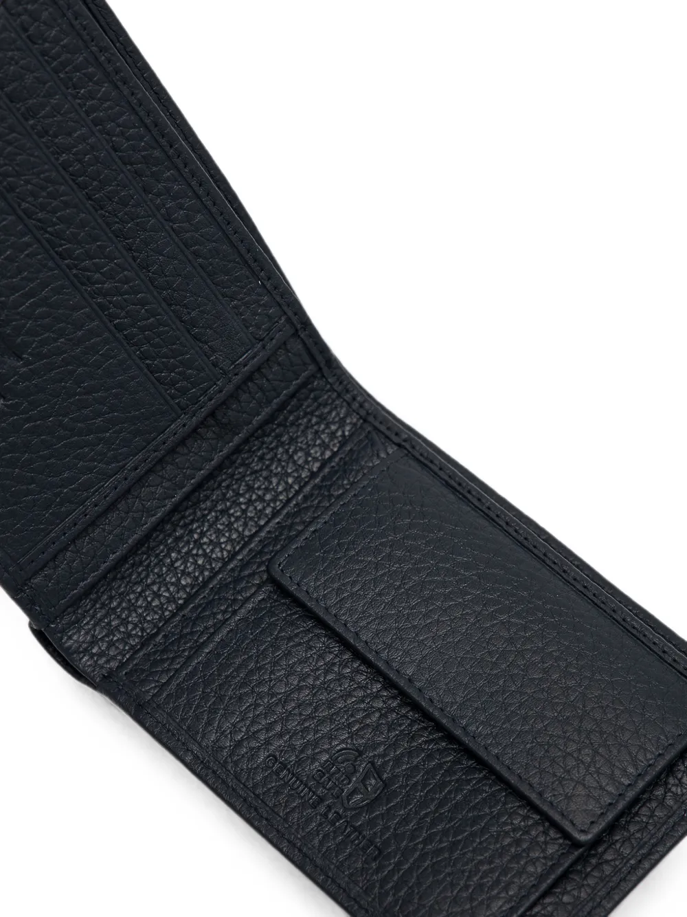 Aeronautica Militare Portemonnee met logoplakkaat Blauw