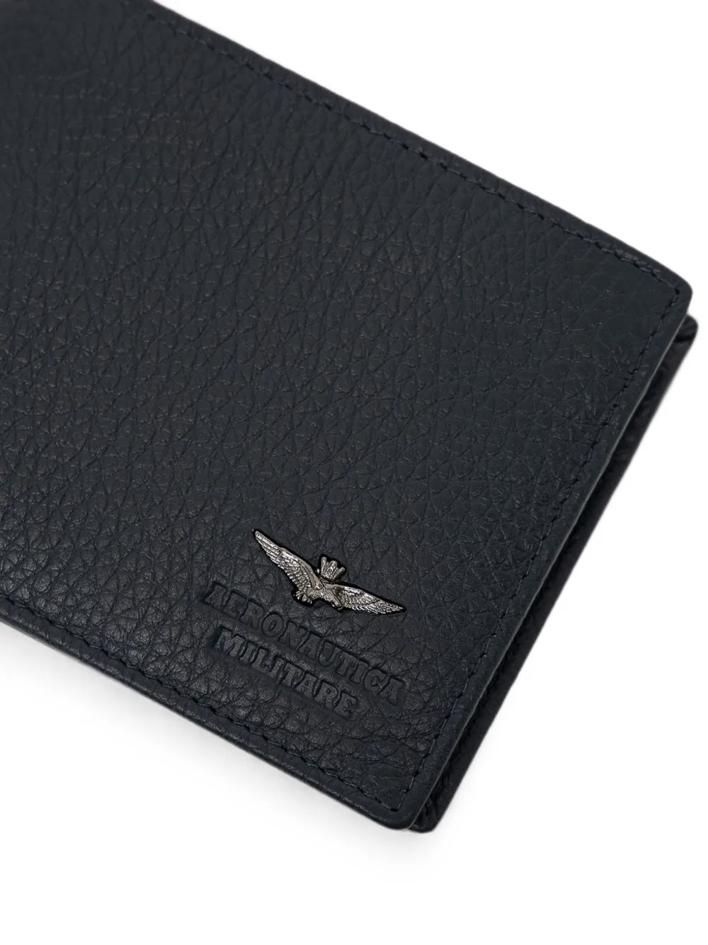 Aeronautica Militare Portemonnee met logoplakkaat Blauw