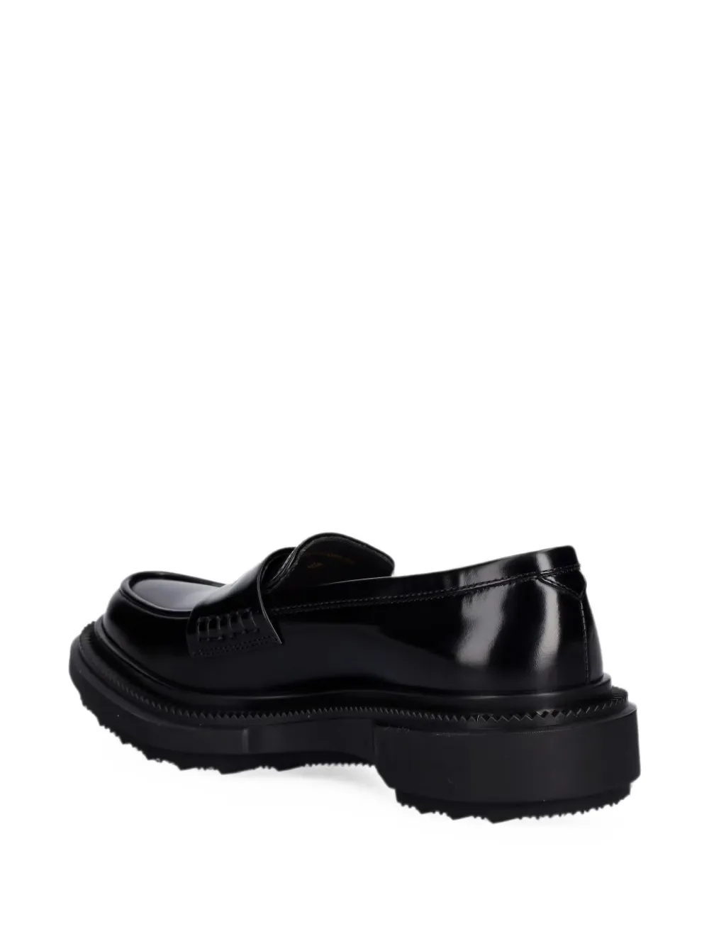 Adieu Paris chunky-sole loafers Zwart