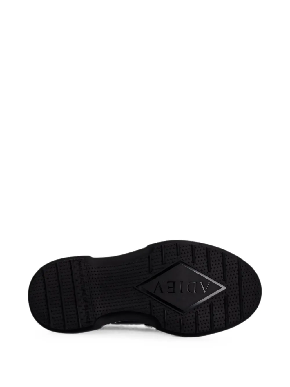 Adieu Paris chunky-sole loafers Zwart