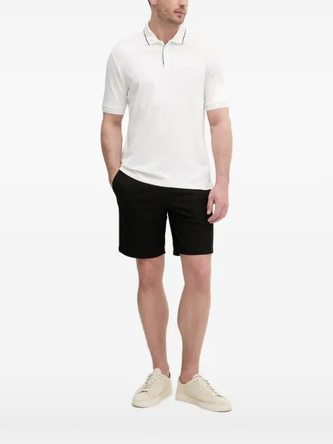 Armani Exchange shorts chino con placa del logo