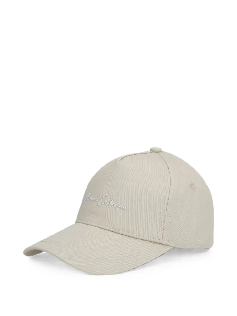 Armani Exchange embroidered-logo baseball cap - Toni neutri
