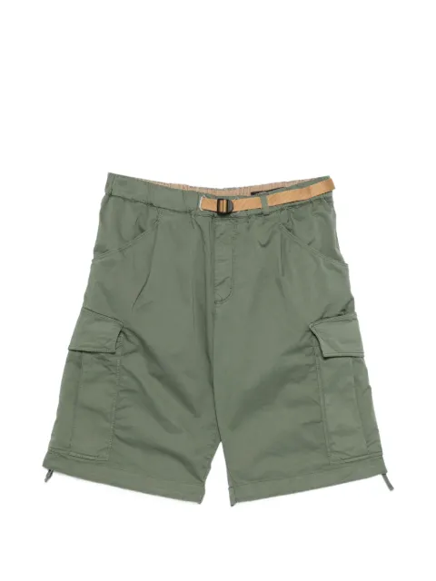 White Sand belted cargo shorts