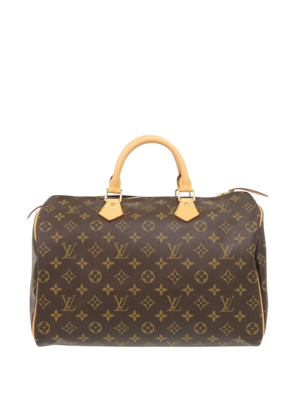 Louis Vuitton Pre-Owned 2006 Monogram Speedy 35 boston bag - Marrone