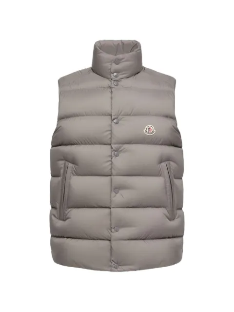Moncler chaleco capitonado Tibb