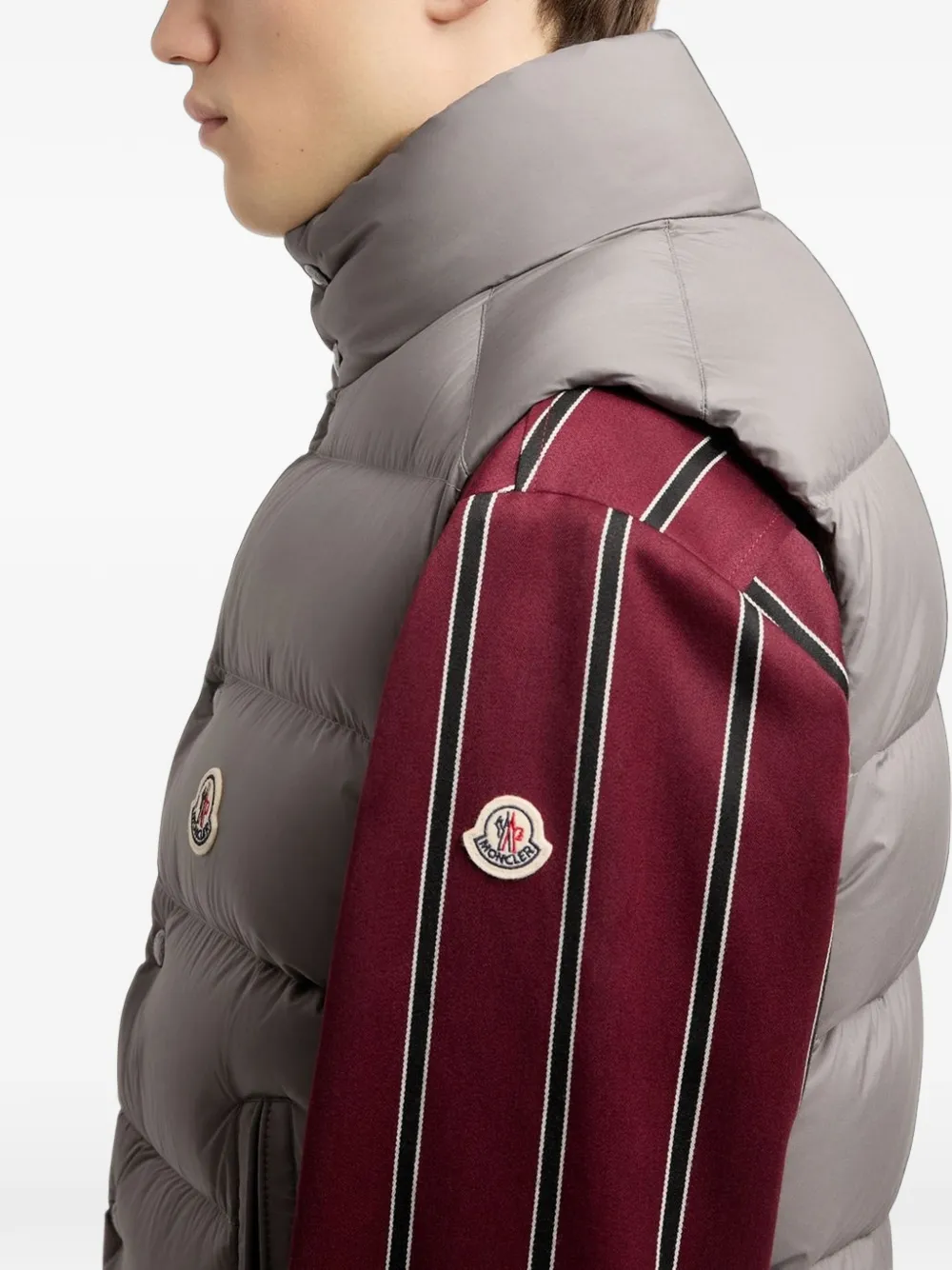 Moncler Tibb bodywarmer Grijs