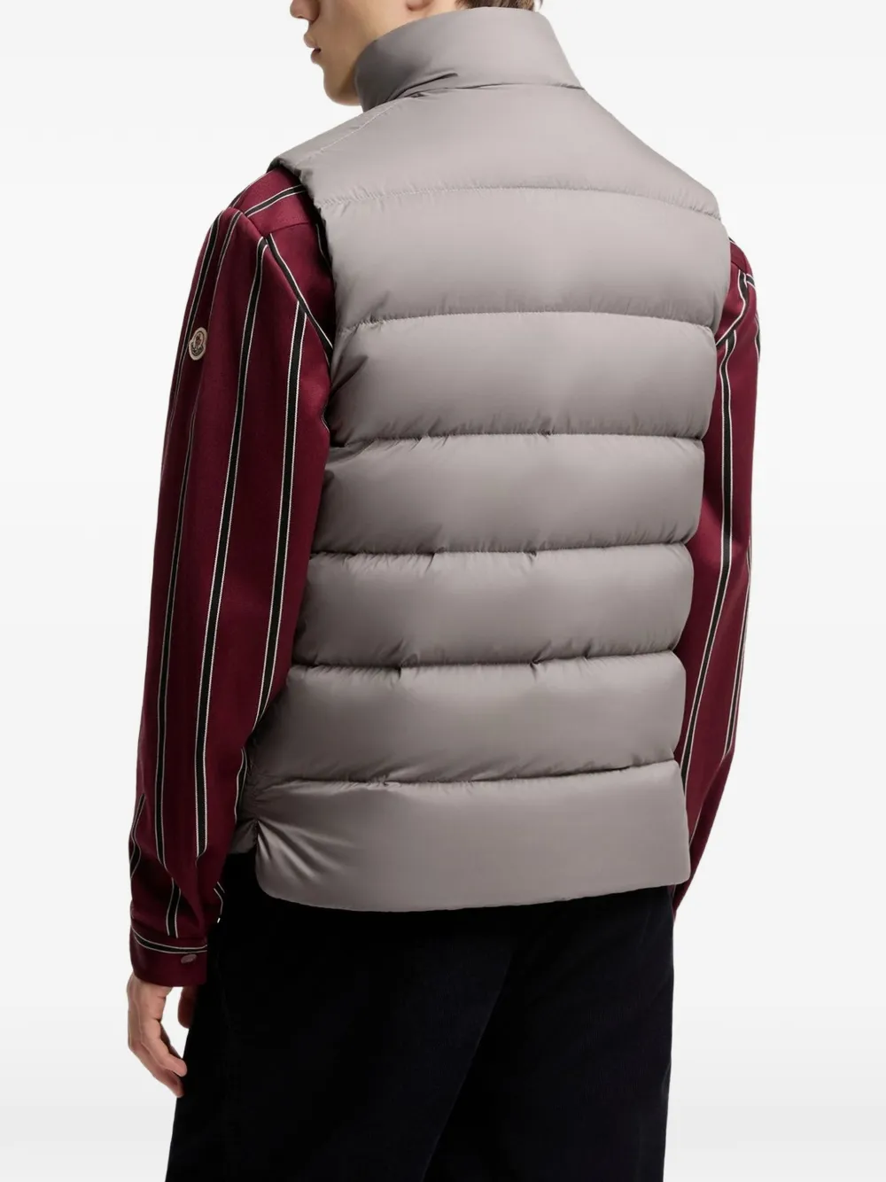 Moncler Tibb bodywarmer Grijs