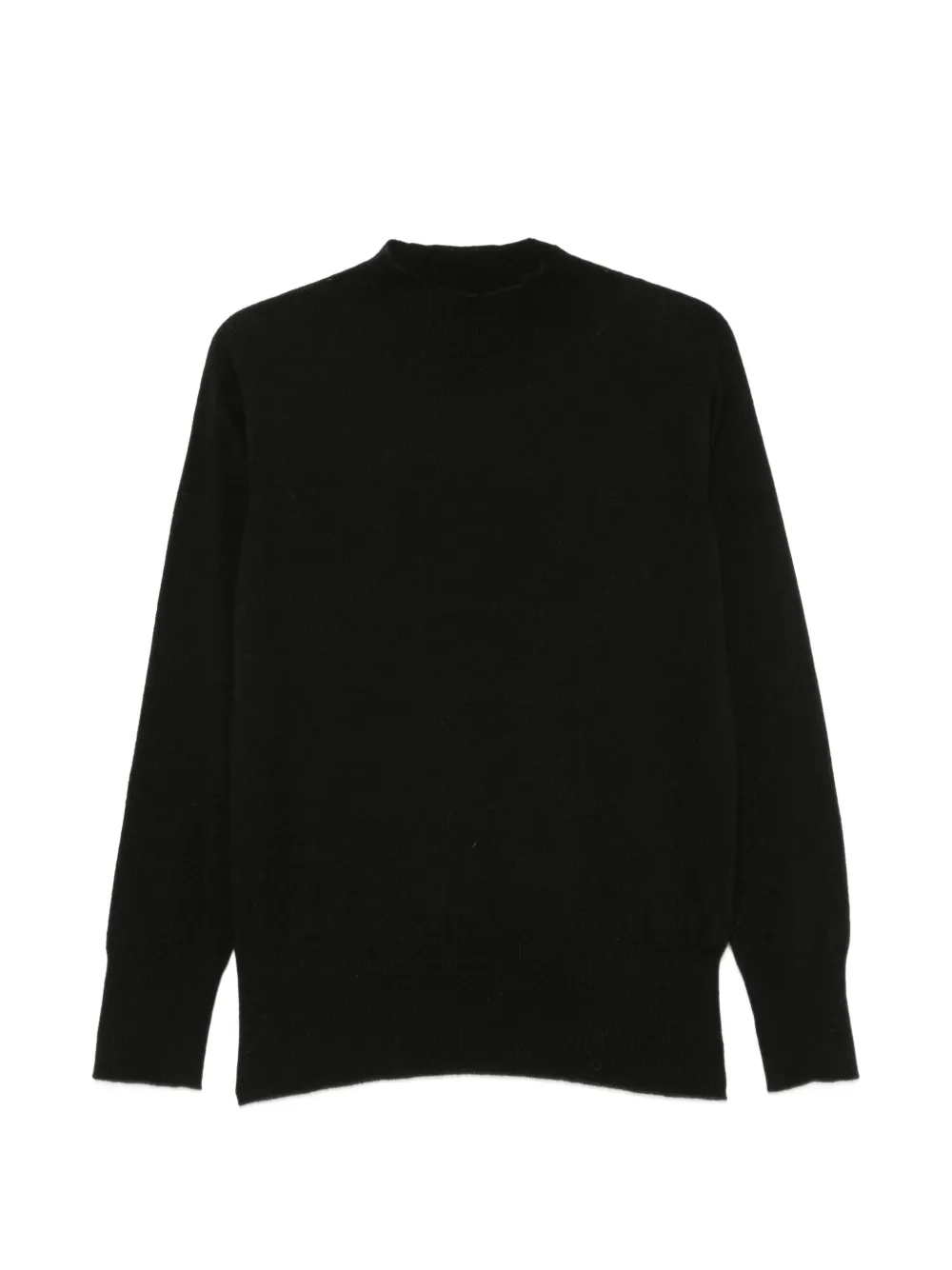 SERGIO MORETTI FIRENZE mock-neck sweater - Nero