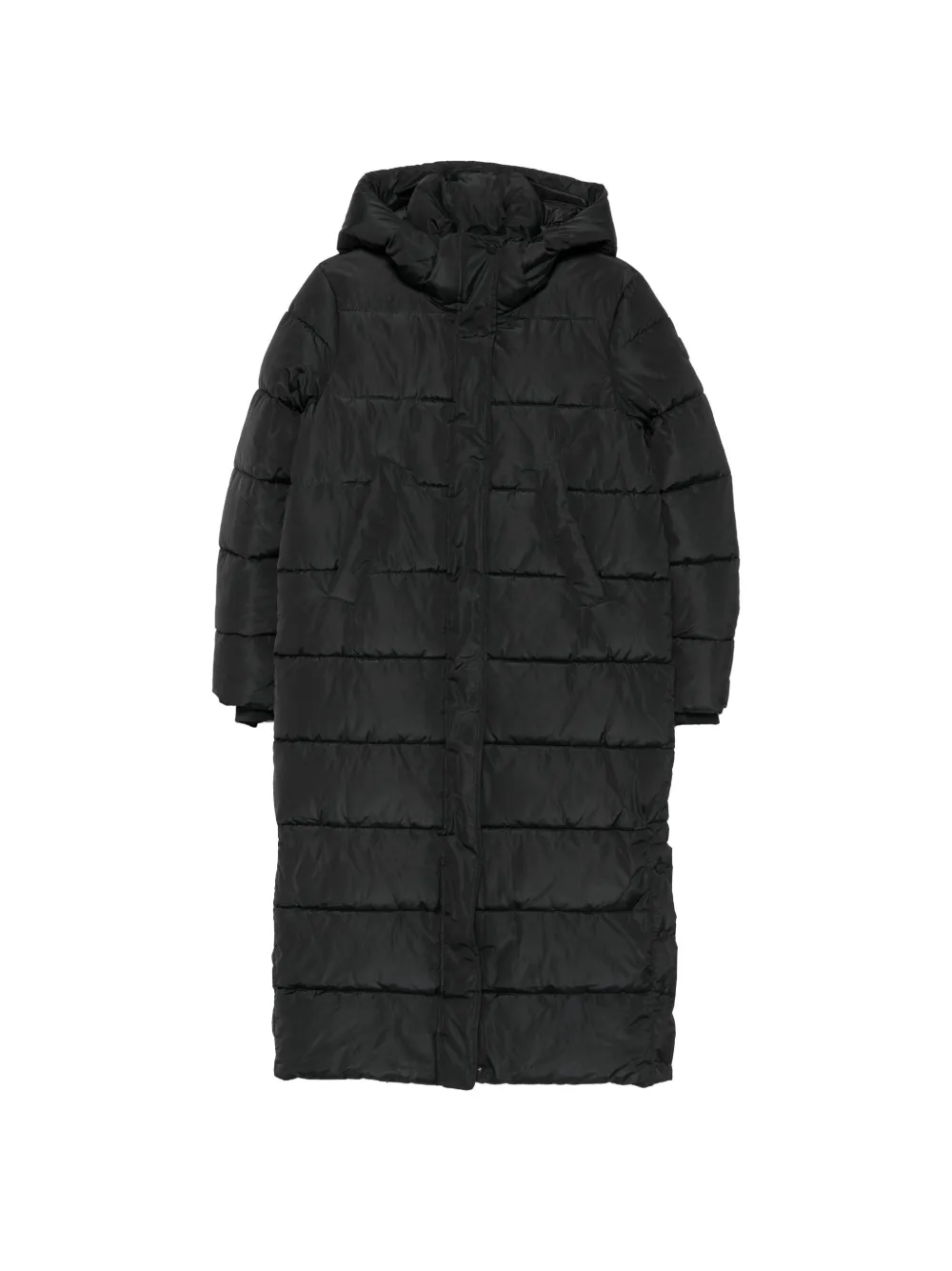 SERGIO MORETTI FIRENZE hooded padded coat - Black
