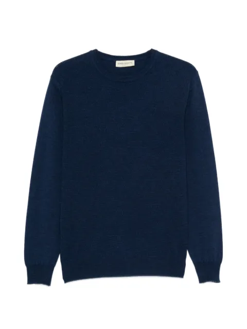 SERGIO MORETTI FIRENZE crew-neck sweater