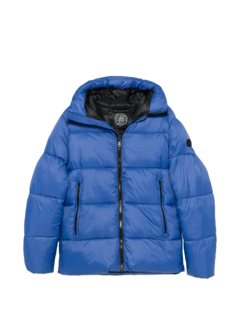 SERGIO MORETTI FIRENZE hooded padded jacket