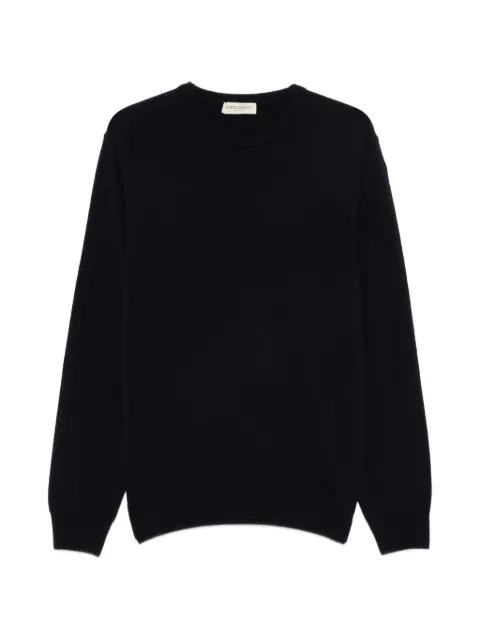 SERGIO MORETTI FIRENZE crew-neck long-sleeve sweater