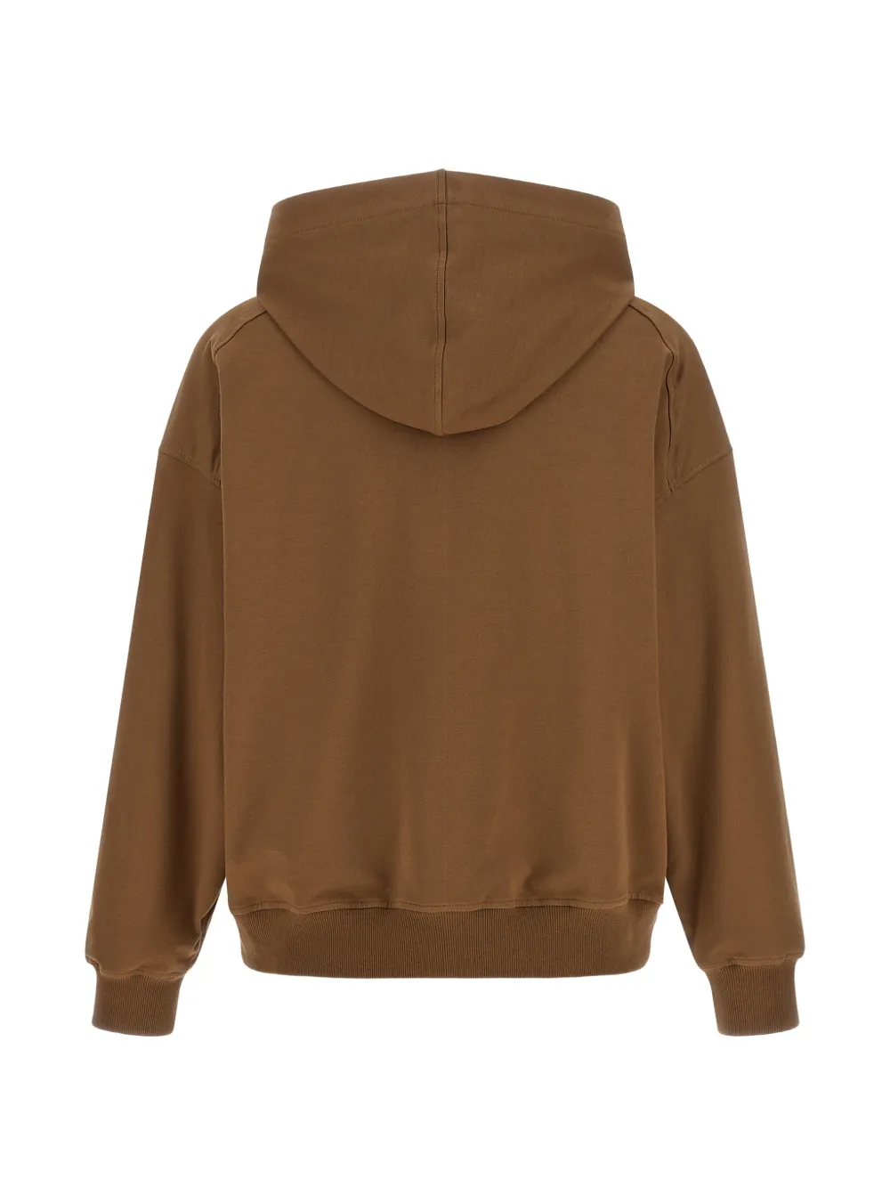 Brunello Cucinelli Hoodie met rits Bruin