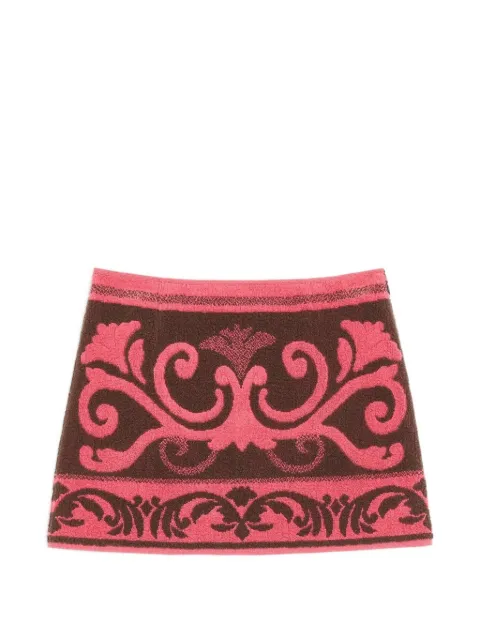 Valentino Garavani terry cloth skirt
