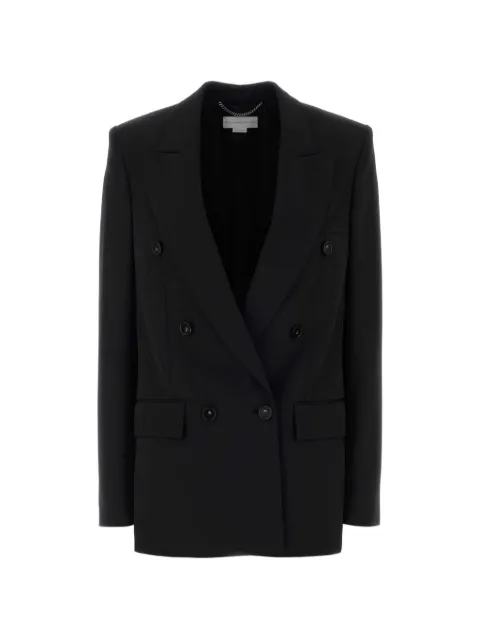 Stella McCartney blazer oversize con doble botonadura