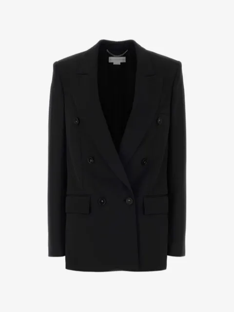 Stella McCartney double-breasted oversized blazer