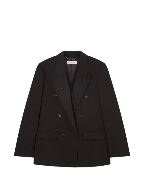 Stella McCartney blazer oversize con doble botonadura