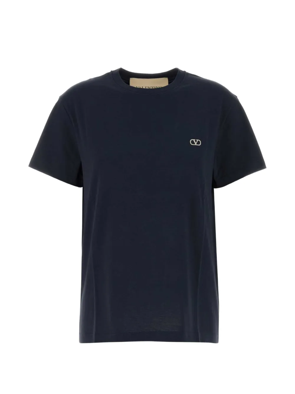 Valentino Garavani VLogo Signature short-sleeve T-shirt - Blu