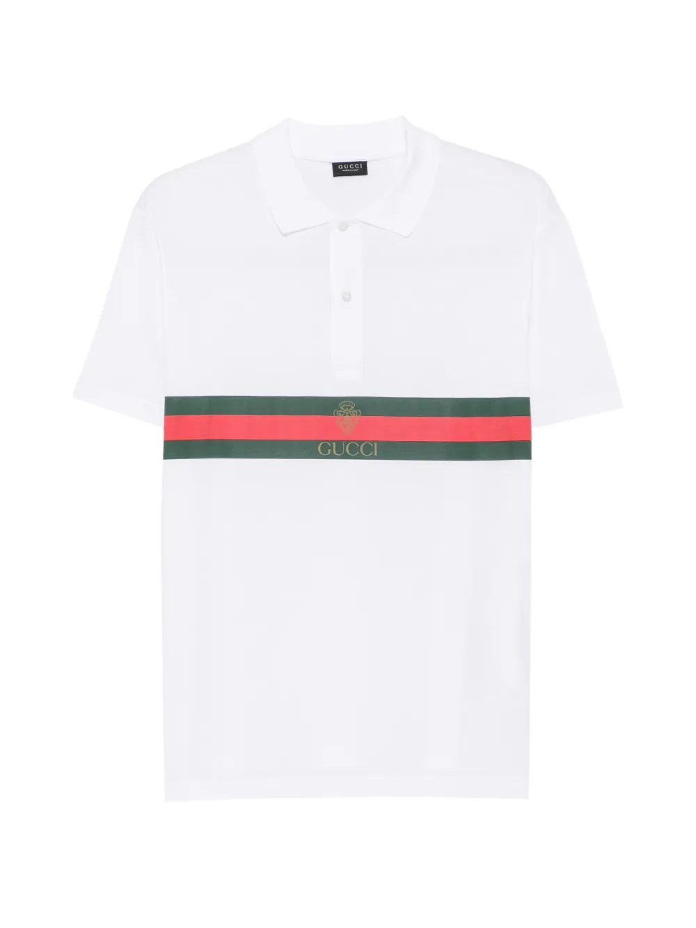 Gucci Katoenen poloshirt Wit
