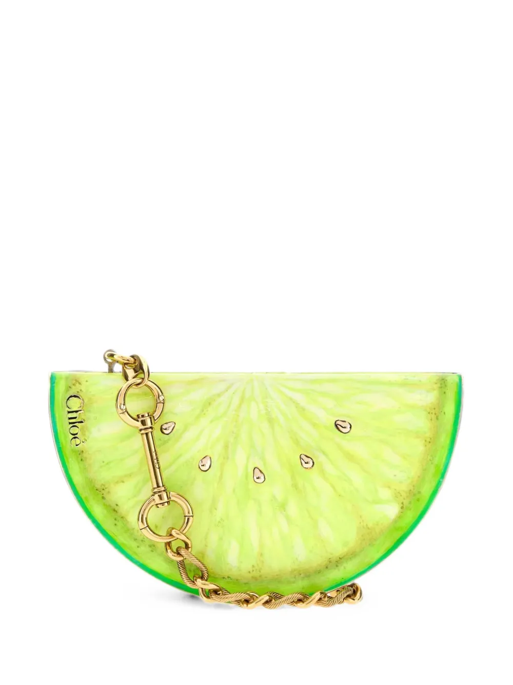 Chloé Tropicus Schultertasche - Grün