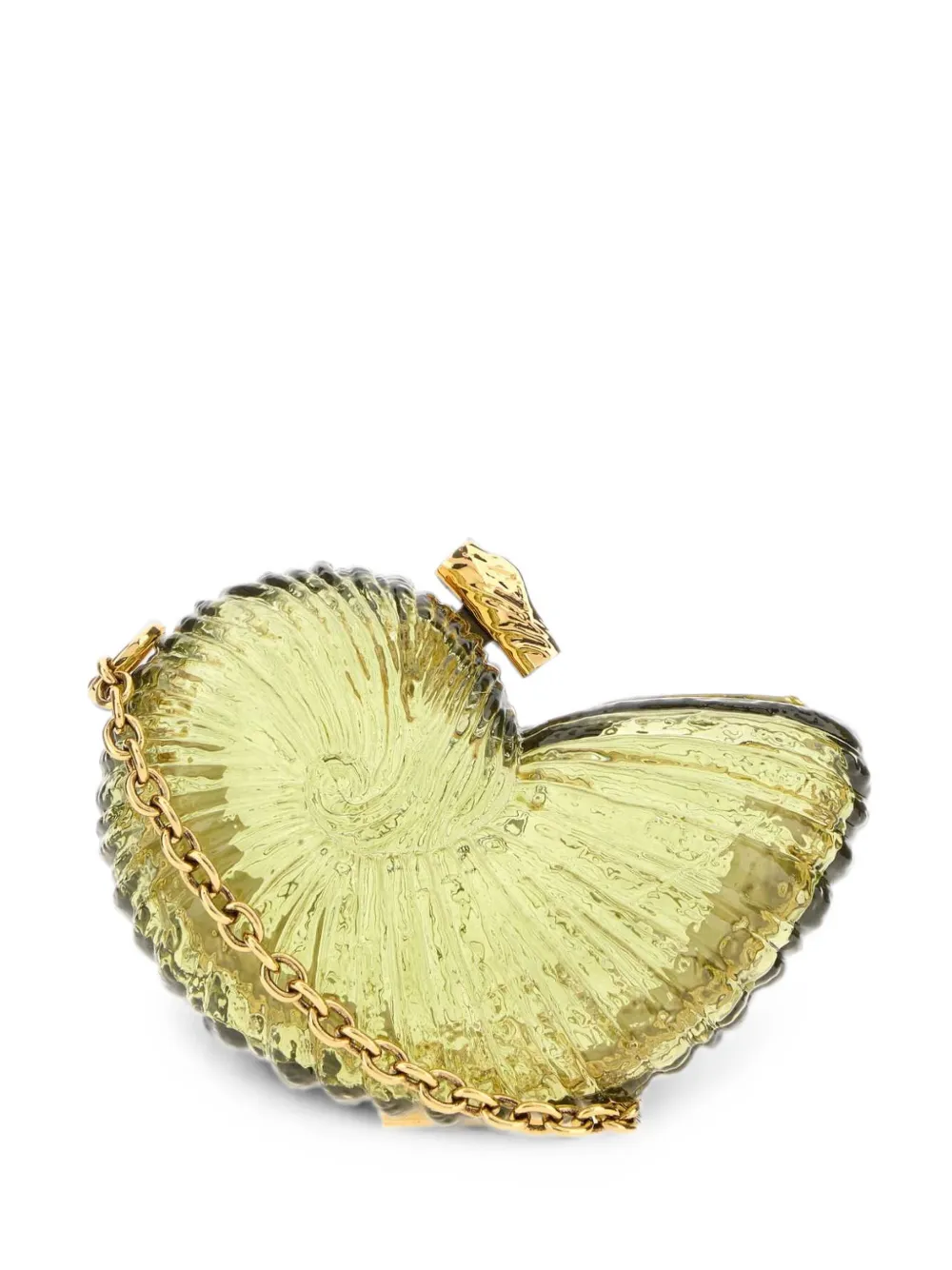 Chloé Sea Treasures shell shoulder bag - Verde
