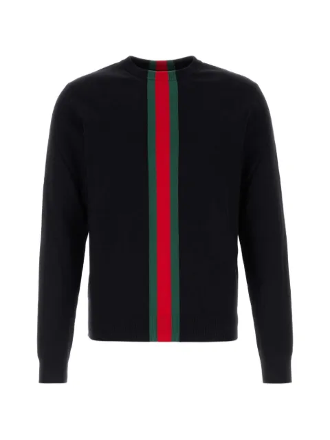 Gucci Web-stripe sweater