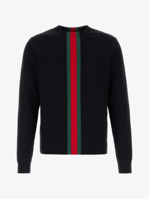 Gucci Web-stripe sweater