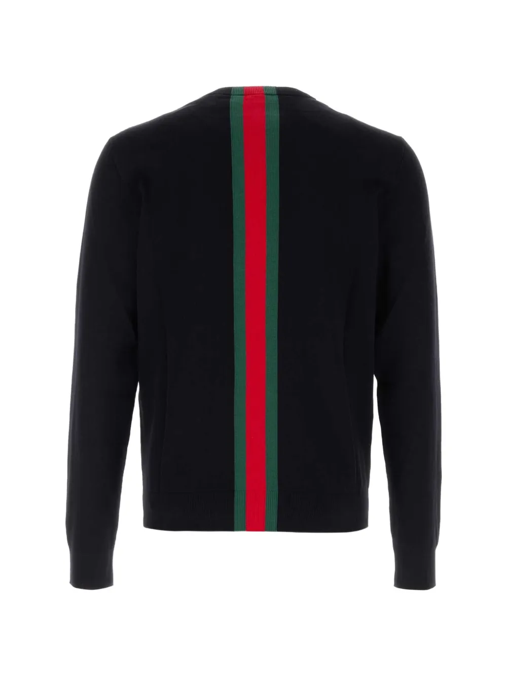 Gucci Trui met Web-streep Zwart