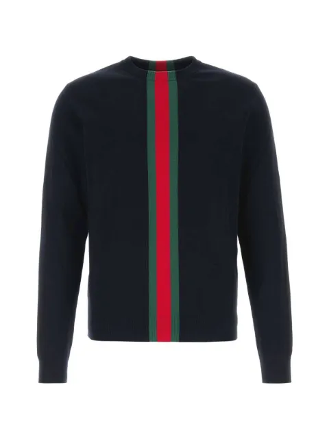 Gucci Web-stripe sweater