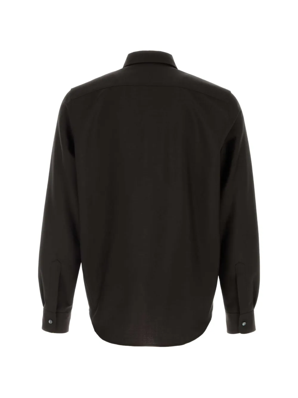 Jil Sander Button-up overhemd Bruin