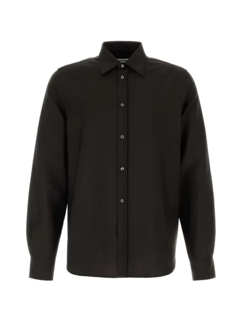 Jil Sander long-sleeve button-up shirt