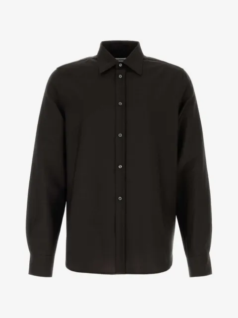Jil Sander long-sleeve button-up shirt