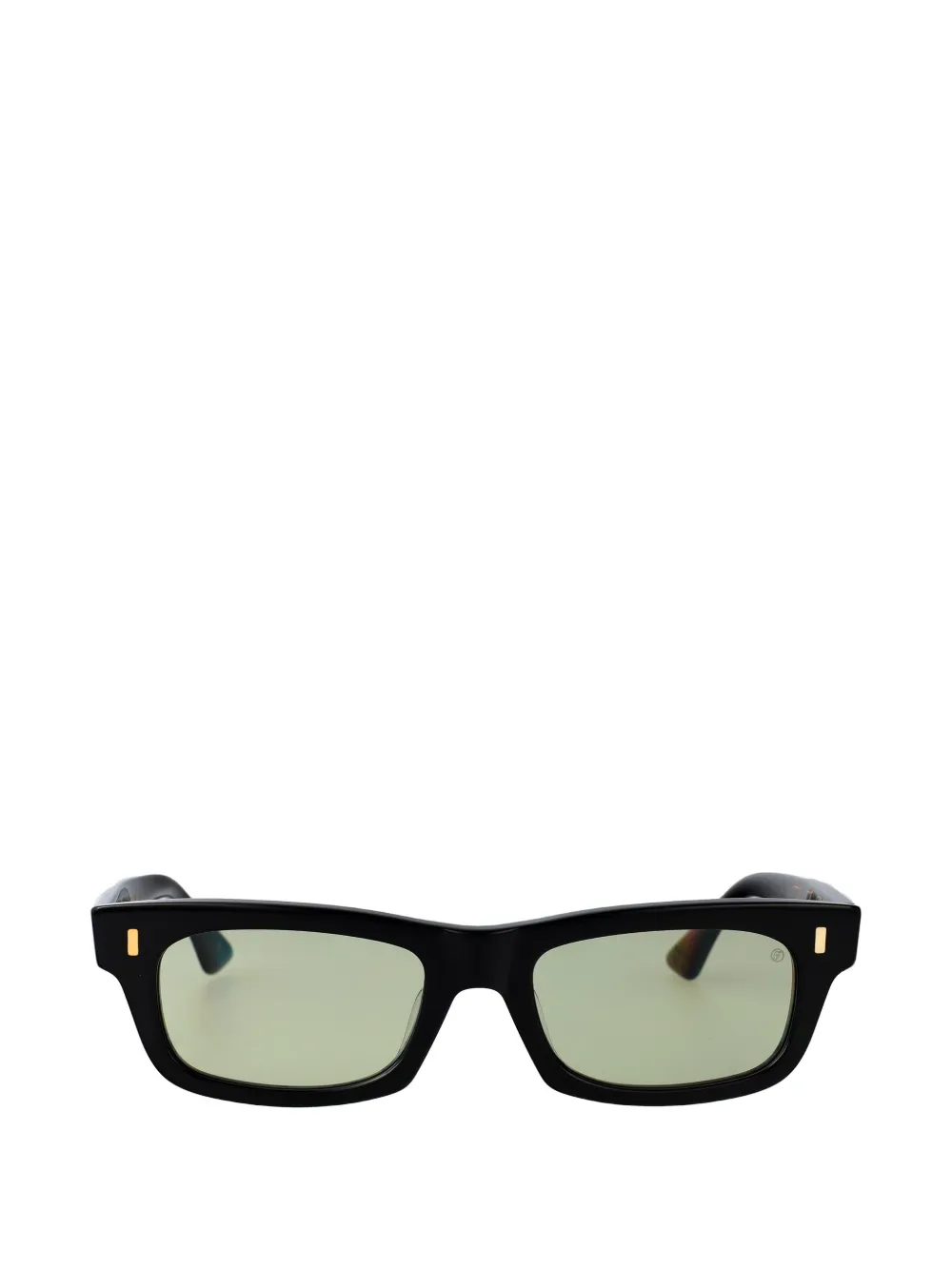 FIVEFOURFIVE 545 02 rectangle-frame sunglasses - Schwarz