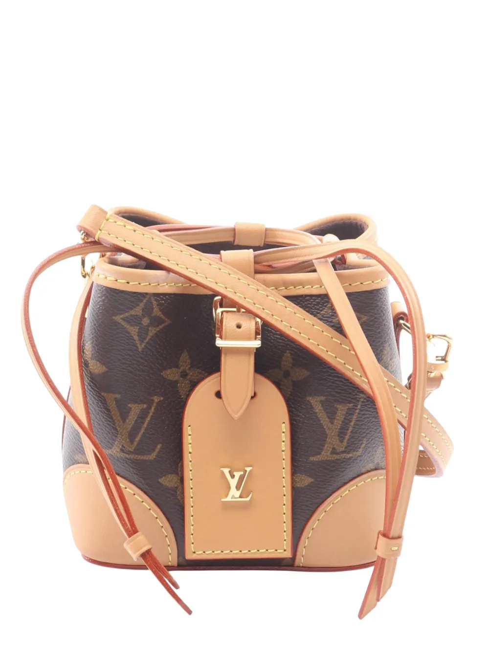 Louis Vuitton Pre-Owned 2021 Monogram Noe Purse bucket bag - Marrone